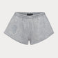 Mini Short Women Snow Grey