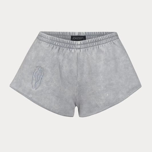 Mini Short Women Snow Grey