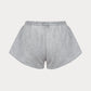 Mini Short Women Snow Grey