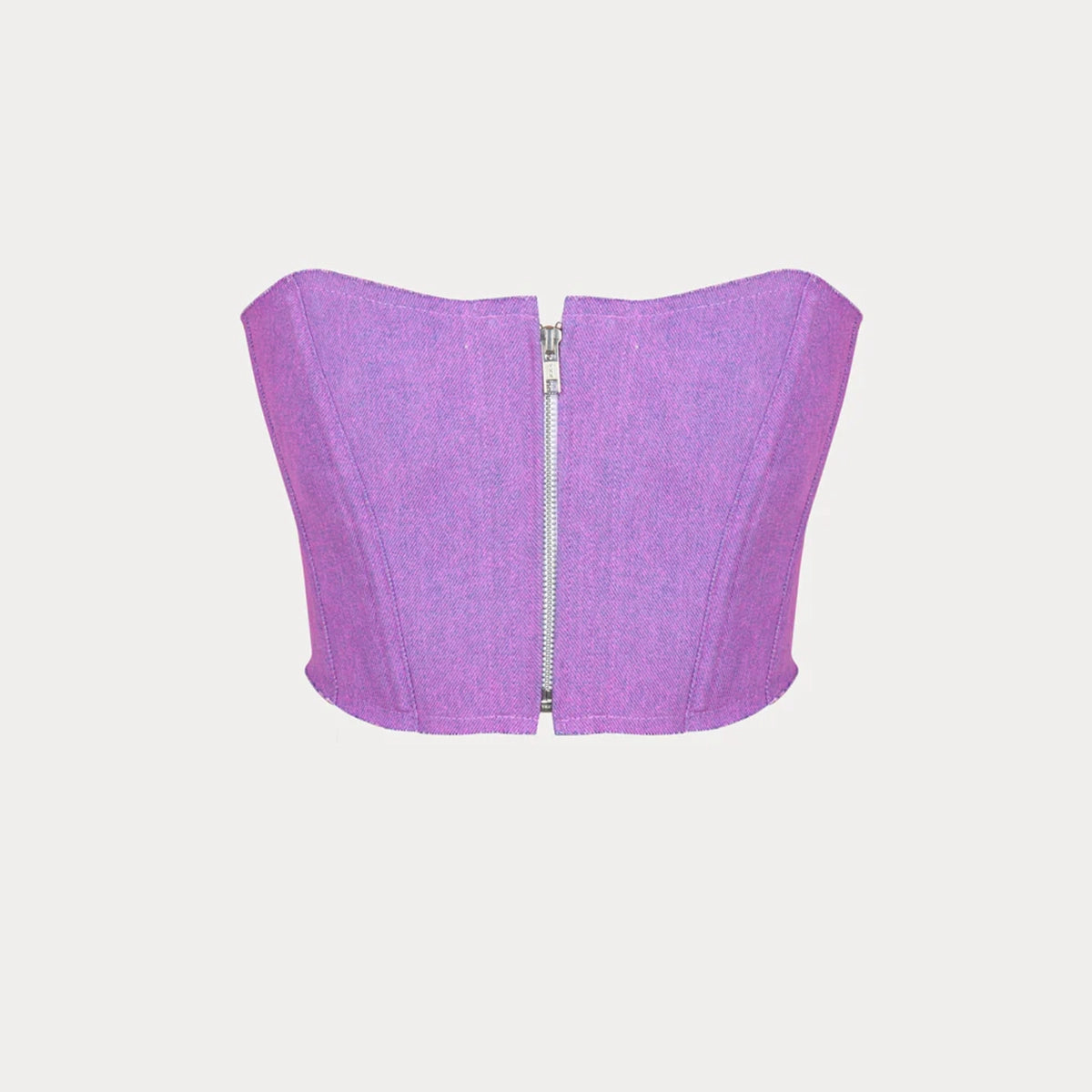 Short Corset Purple