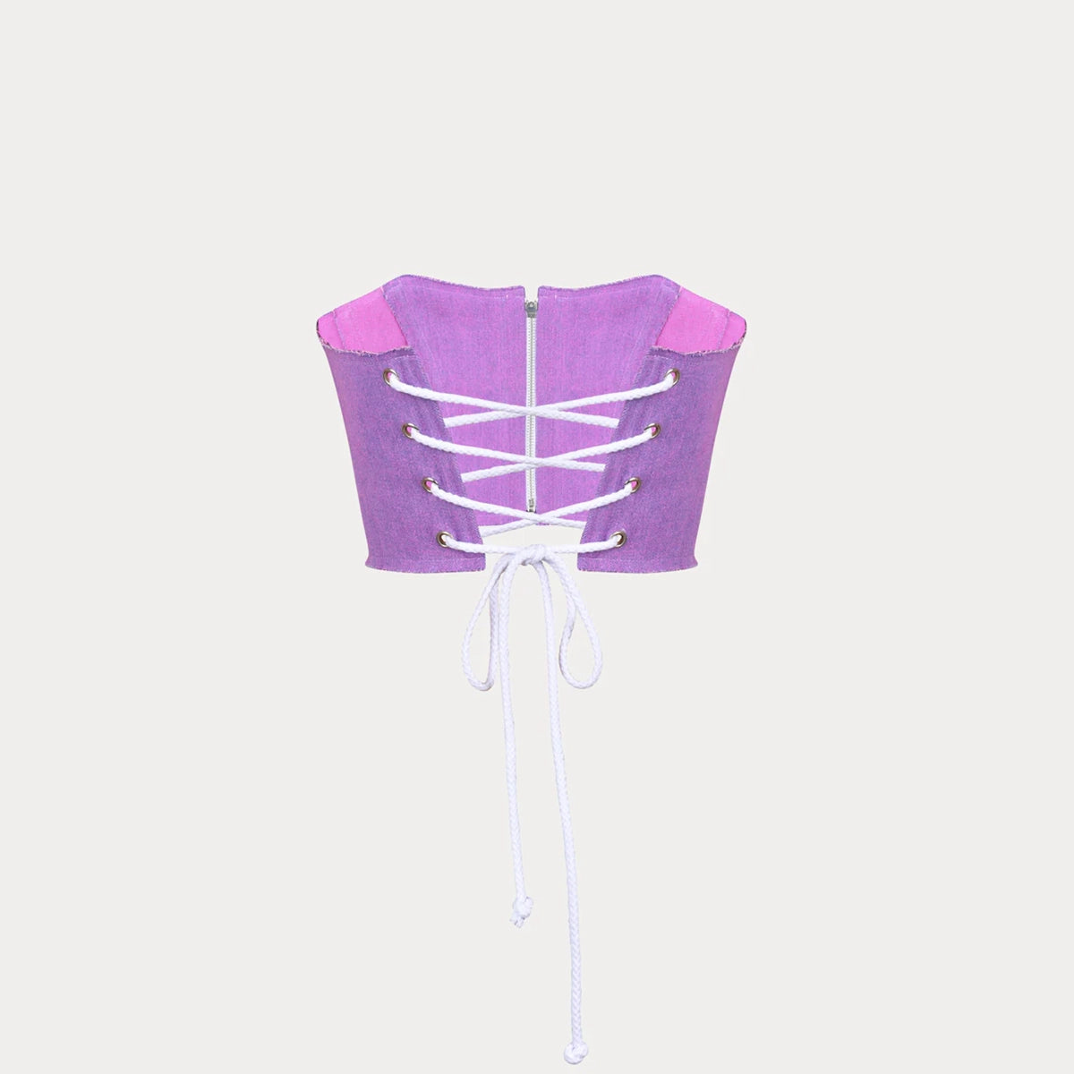 Short Corset Purple