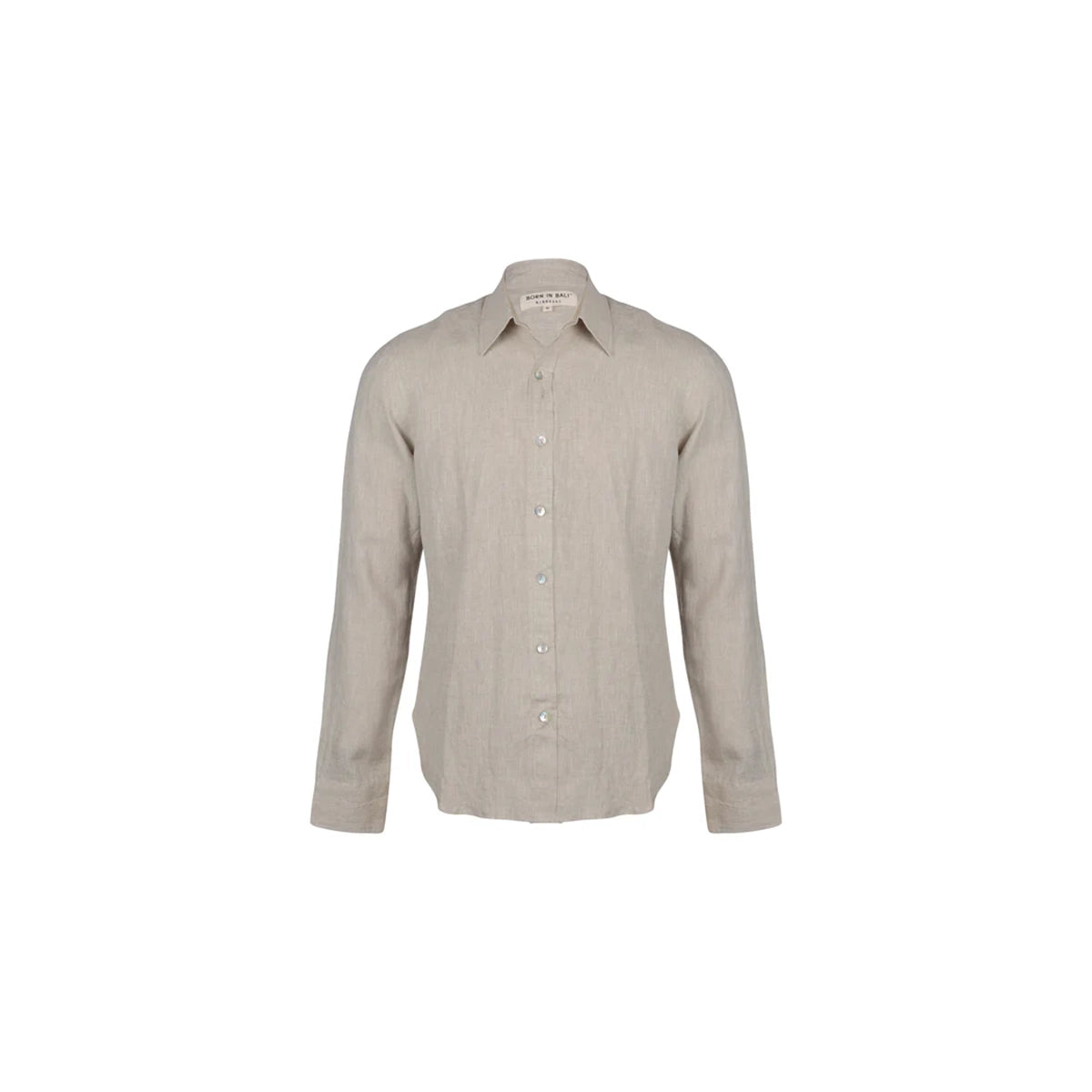 COLLAR LONG SLEEVES SHIRT