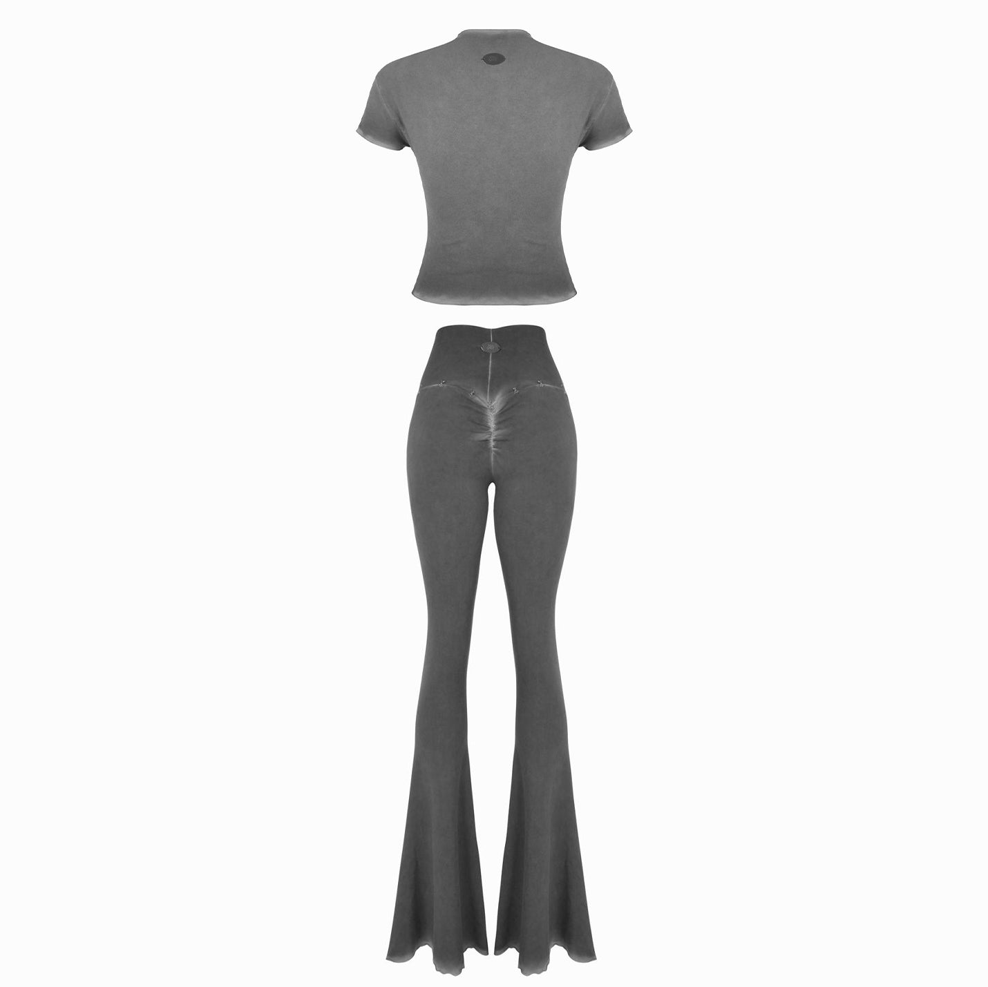 Valkrie Set Tee Pants Hook Grey