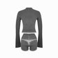 Valkrie Set Longsleeve Short Grey
