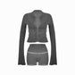 Valkrie Set Longsleeve Short Grey
