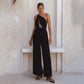 Gaia Infinity Jumpsuit In Black