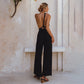 Gaia Infinity Jumpsuit In Black