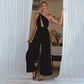 Gaia Infinity Jumpsuit In Black