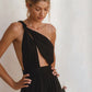Gaia Infinity Jumpsuit In Black