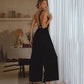 Gaia Infinity Jumpsuit In Black
