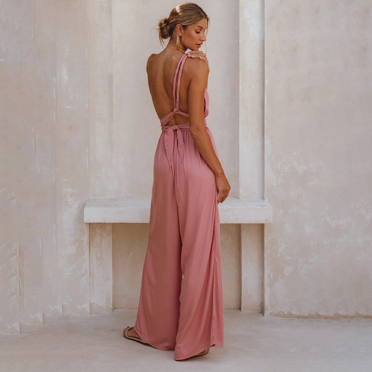 Gaia Infinity Jumpsuit In Lemonade