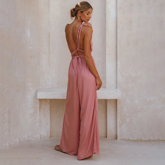 Gaia Infinity Jumpsuit In Lemonade