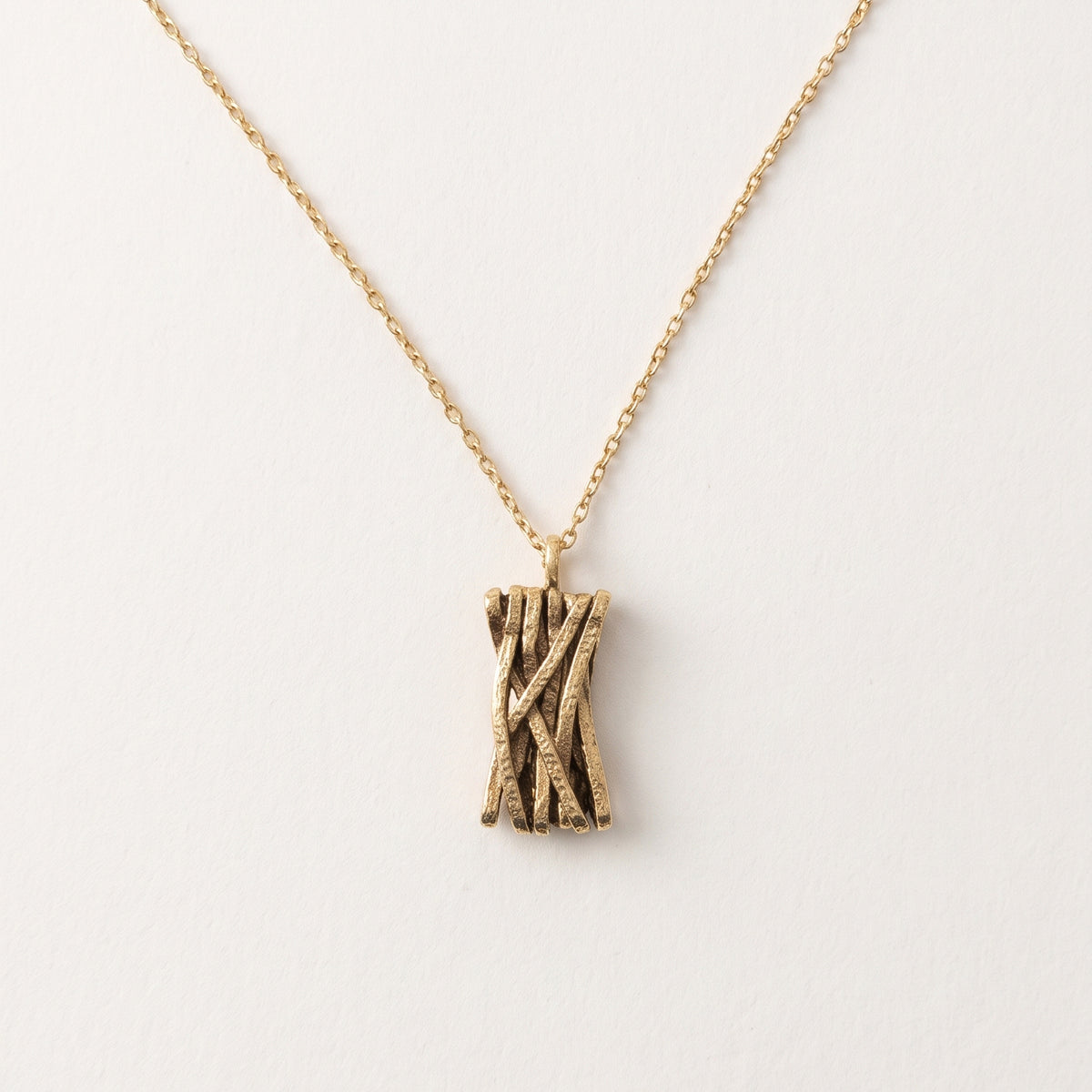 SCRIBBLE NECKLACE