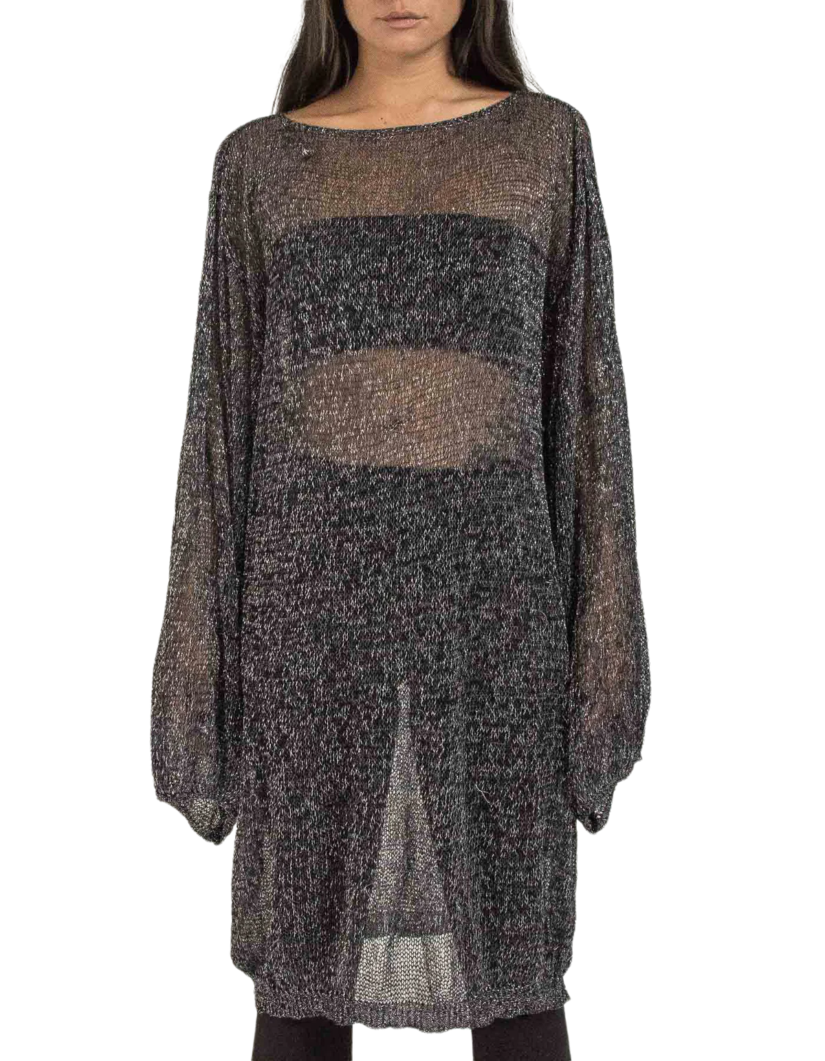 Glitter vulva sweater