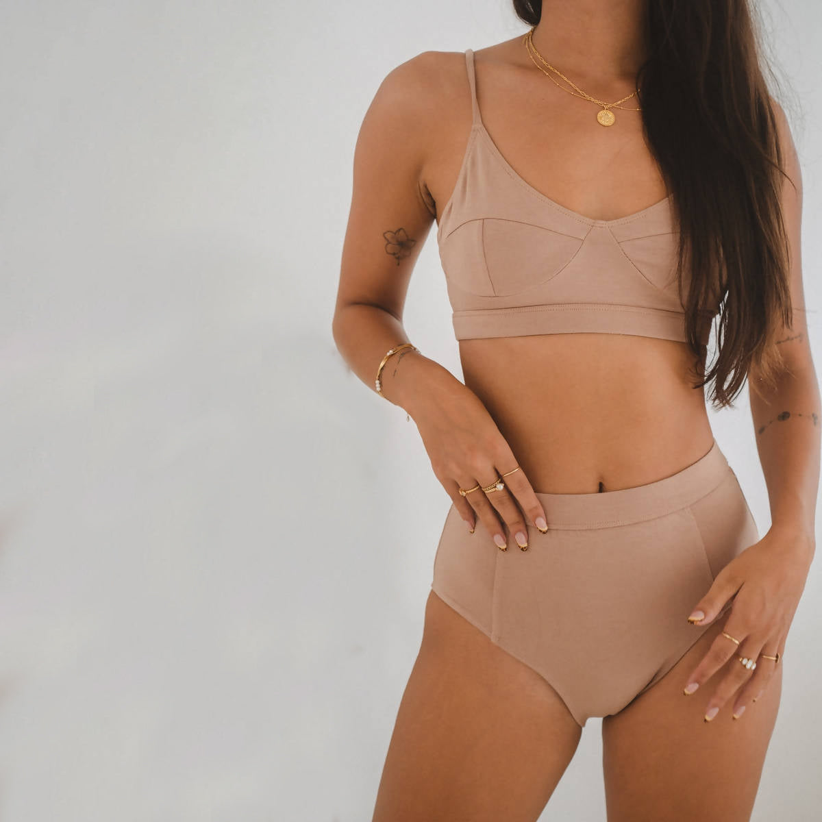 High-waisted briefs Nymph - hedonist.bali