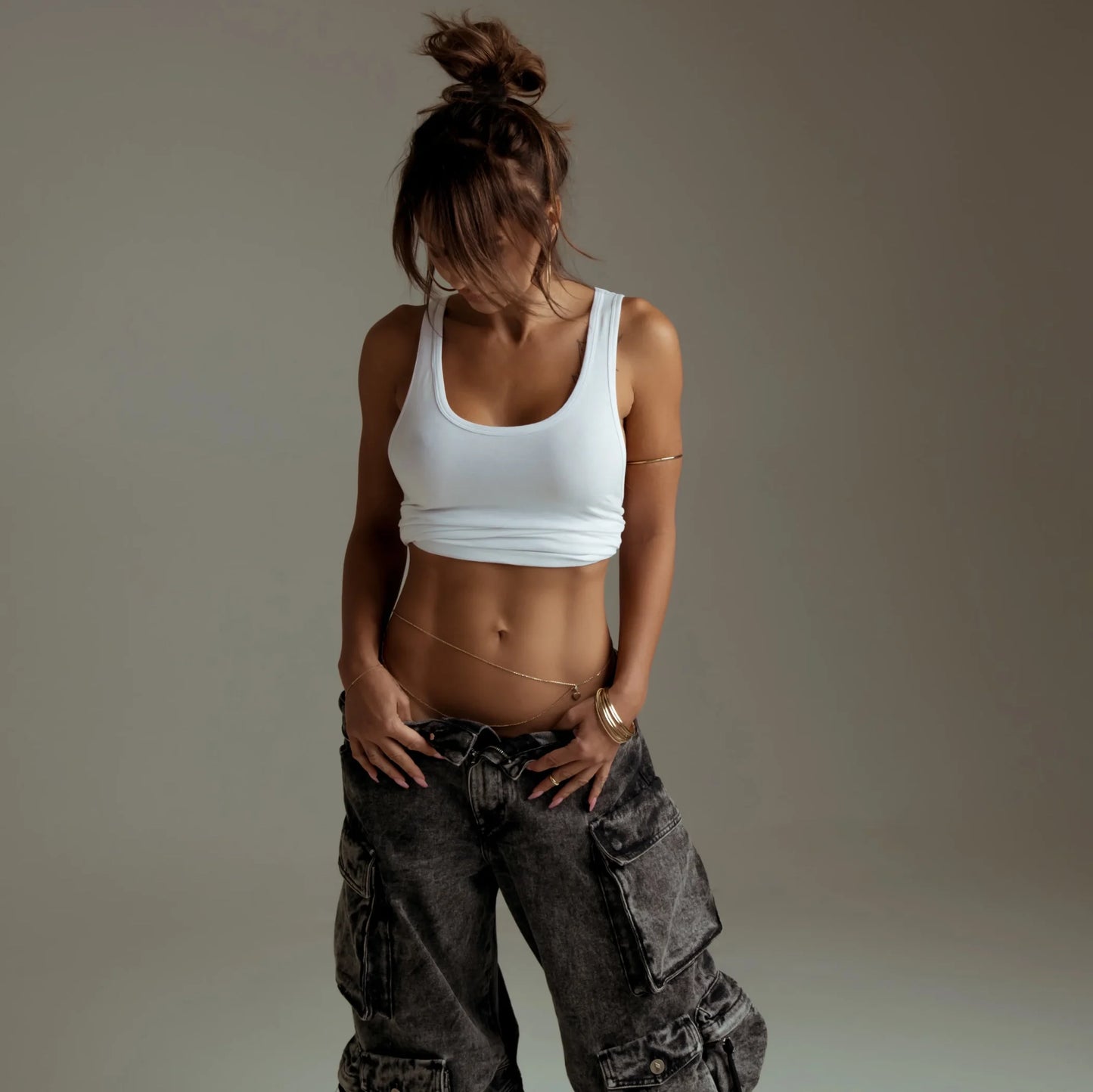Heart Belly Chain