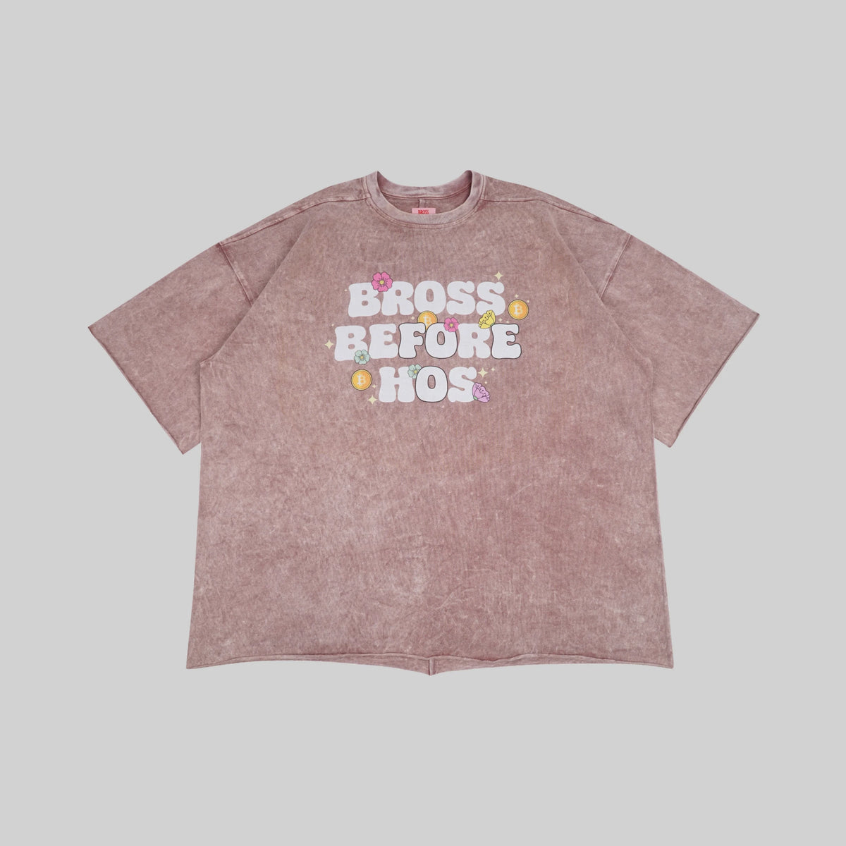 T-SHIRT WITH PRINT “FLOWERS”