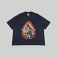 T-SHIRT WITH PRINT “TERRORIST”