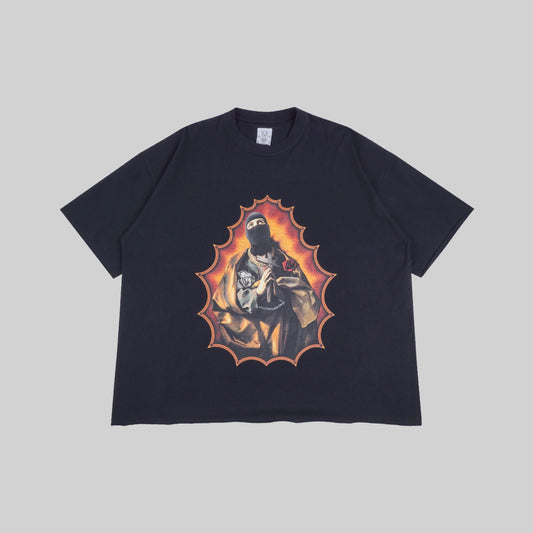 T-SHIRT WITH PRINT “TERRORIST”
