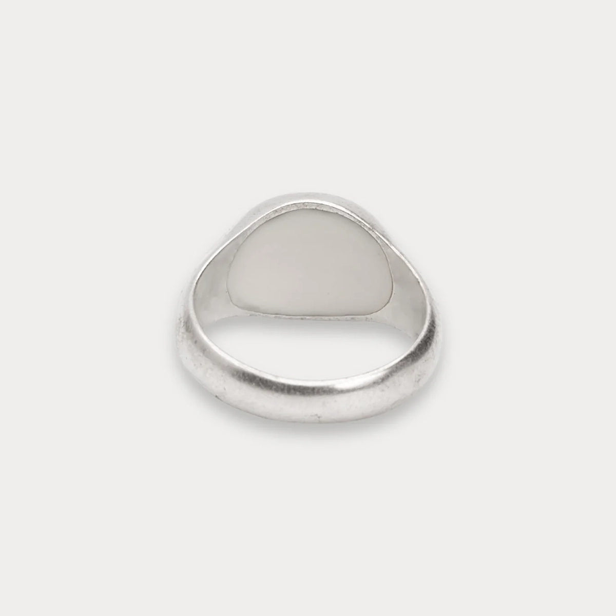 EYE RING IN SILVER