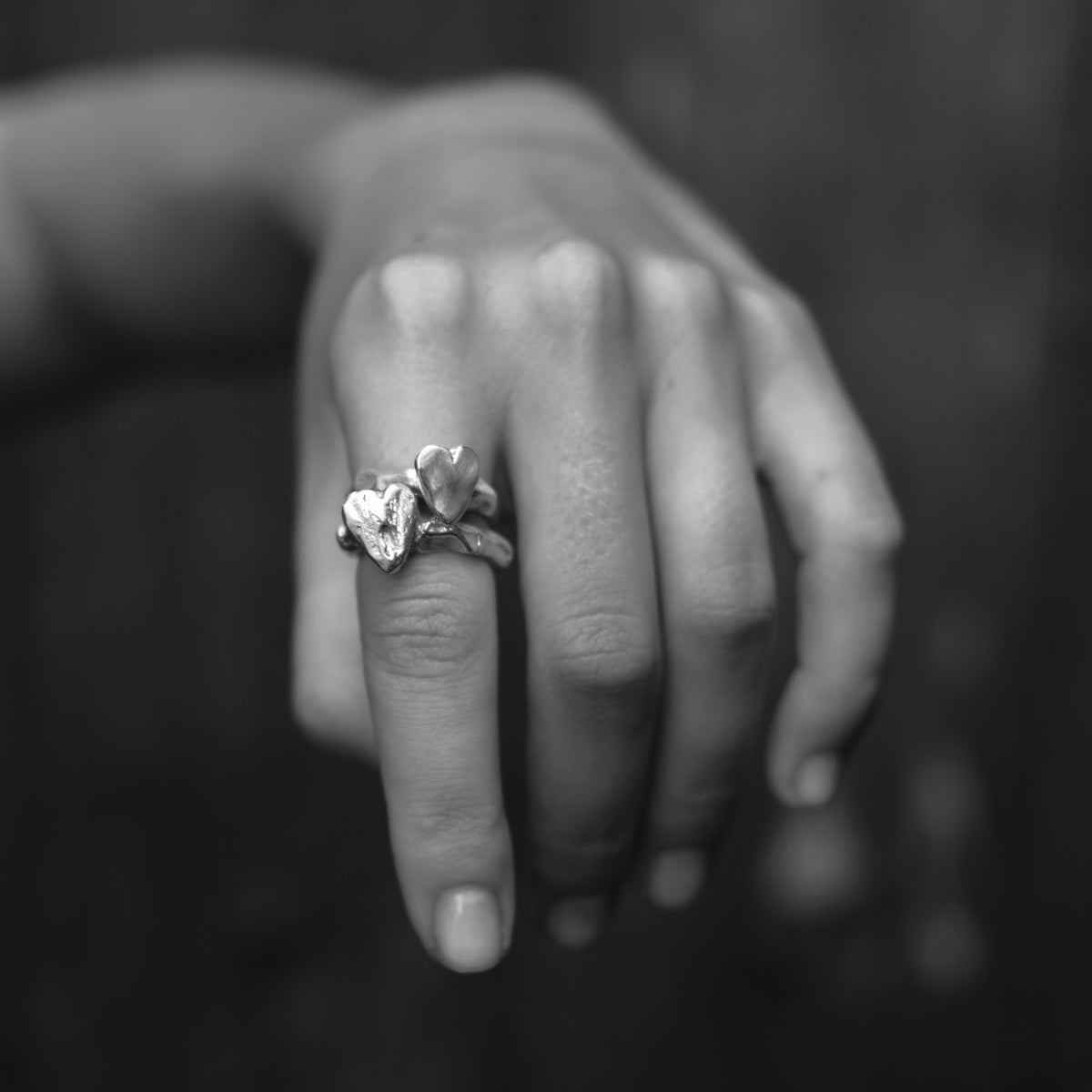 Melting Heart Ring
