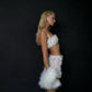 Lace Set in White