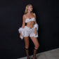 Lace Set in White
