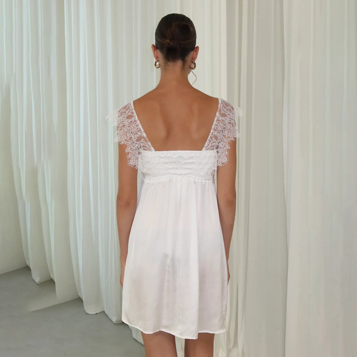 Lace Mini Dress