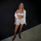 Lace Set in White