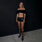 Lace Set in Black