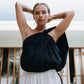 POPLIN TOP IN BLACK