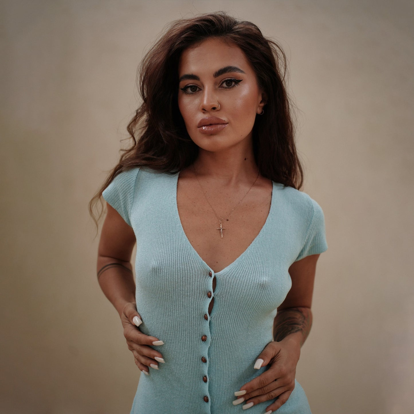 LOLI DRESS IN BLUE