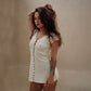 LOLI DRESS IN IVORY