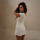LOLI DRESS IN IVORY