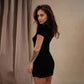LOLI DRESS IN BLACK