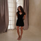 LOLI DRESS IN BLACK