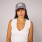 Nanou cap Vichy Black