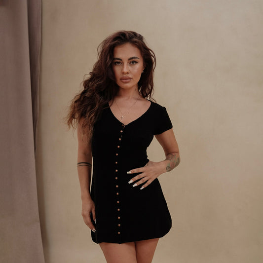 LOLI DRESS IN BLACK