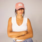 Nanou cap Vichy Red