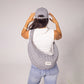 Gabriel Banana bag Vichy - Black