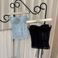 Black Lace Corset