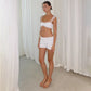 Lace White Top
