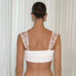 Lace White Top