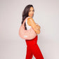 The Circle bag Medium Vichy - Red