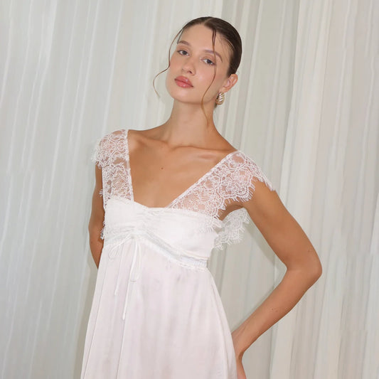 Lace Mini Dress