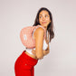 Circle bag Small Vichy - Red