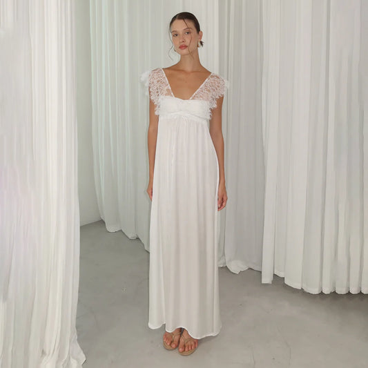 Lace Long Dress
