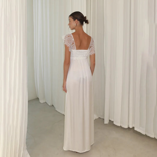 Lace Long Dress