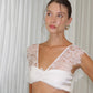 Lace Ivory Top