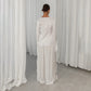 Silk Slit Pants